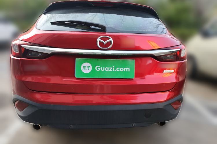 Used Mazda CX-4 2018 2.0L Automatic Two-Wheel Drive Blue Sky Dynamic Version China V Standard