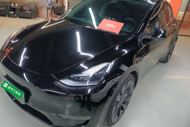 Used Tesla Model Y 2022 Performance High-Performance All-Wheel-Drive Version