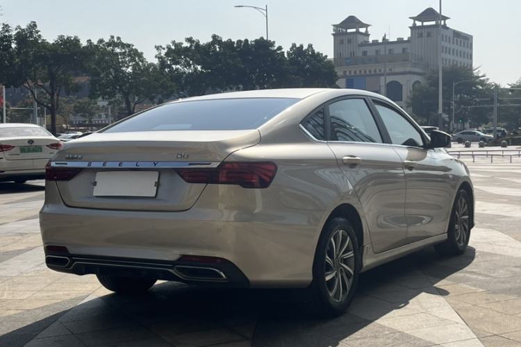 Used Geely Auto Binray 2018 14T CVT Colorful Edition
