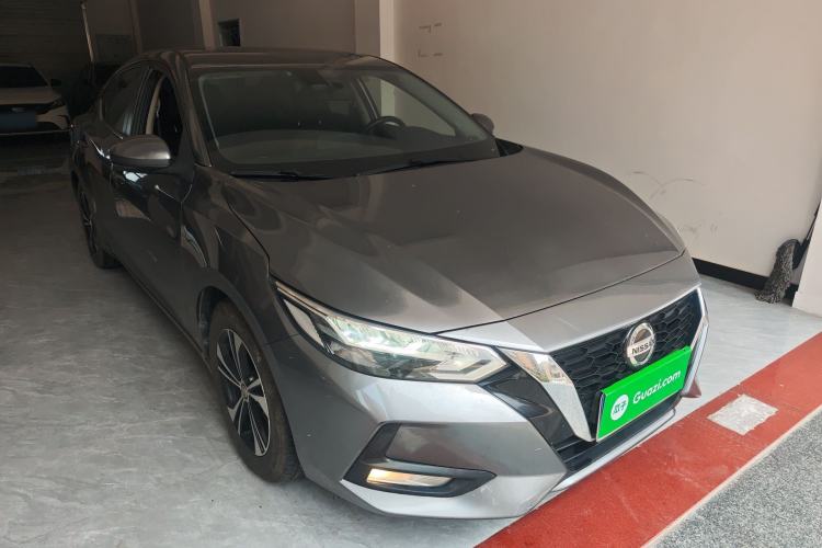 Used Nissan Sylphy 2021 1.6L XL CVT Enjoyment Edition Front Right 45 Deg