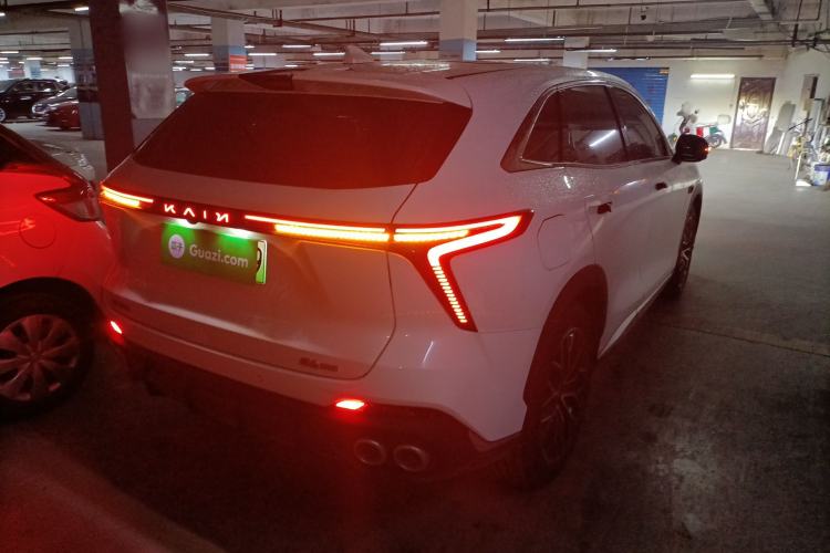 Used Cowin Kunlun 2024 Kunlun iHD 150km Horizon Edition Rear Right 45 Deg