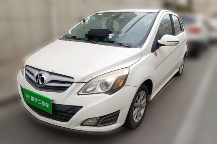 Used BAIC E Series 2012 Hatchback 1.5L Manual Leshang Version