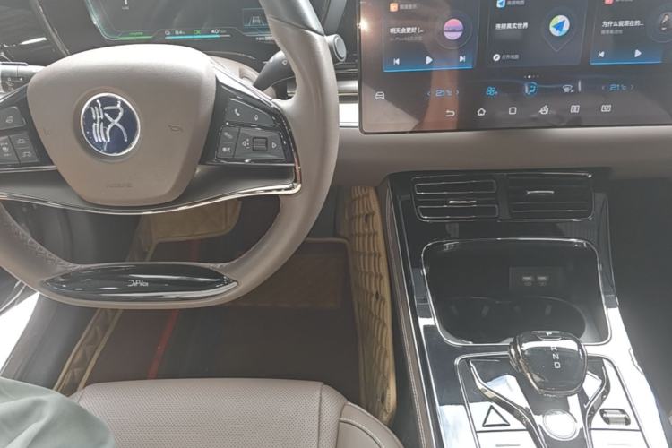 Used BYD Han 2021 EV Standard Range Luxury Model
