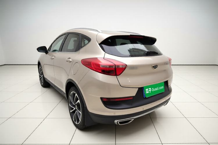 Used Geely Auto Emgrand GS 2016 Sport Edition 1.3T Automatic ZhenShang Model Exterior 3