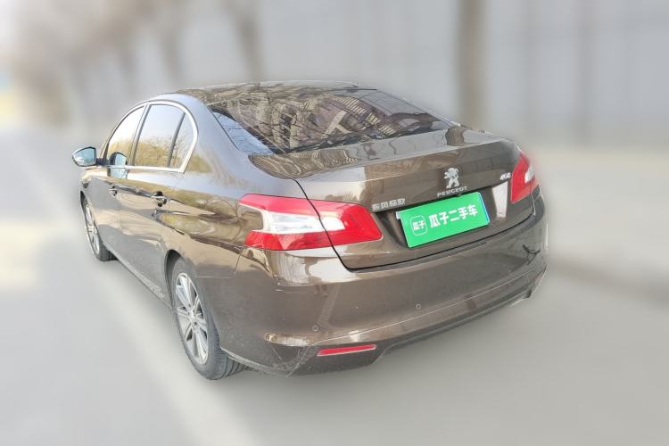 Used Peugeot 408 2015 1.2T Automatic Luxury Edition Rear Left 45 Deg