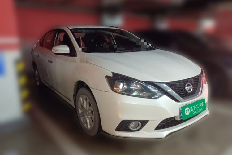 Used Nissan Sylphy 2019 1.6XV CVT Smart Connect Luxury Edition China VI Standard Front Right 45 Deg
