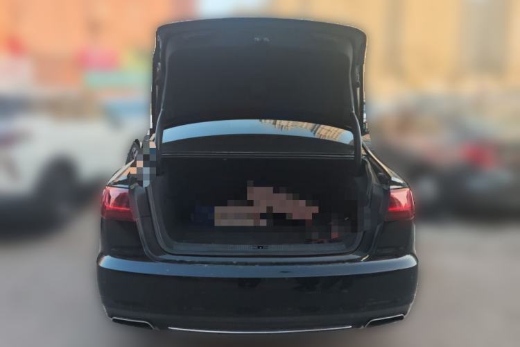 Used Audi A6L 2016 30 FSI Comfort Version Trunk