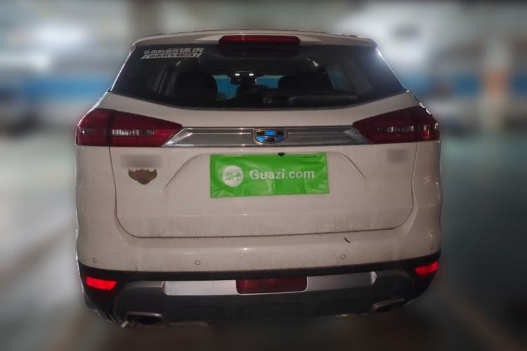 Used Geely Auto Emgrand X7 Sport 2016 1.8TD Automatic Smart Model
