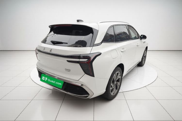 Used Hongqi HS3 PHEV 2024 PHEV 115km Jingwei Edition Rear Right 45 Deg