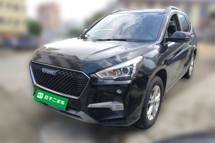 Used Haval M6 2018 1.5T Manual Two-Wheel Drive Elite Model Guazi used car, China used car export, Used car for sale, Used cars, Cheapest cars for sale