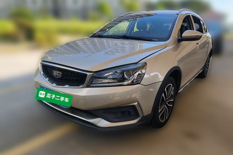 Used Geely Auto Vision S1 2019 Upgraded Model 1.5L Manual Elite Version
