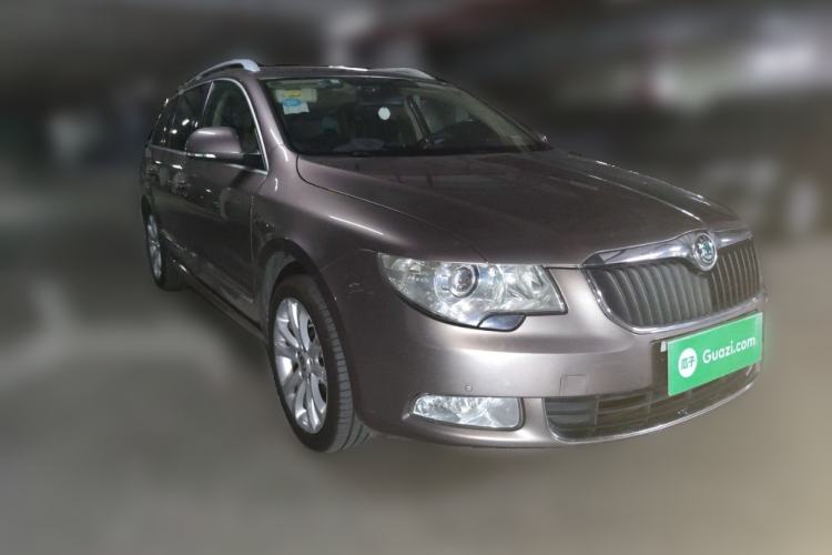 Used Skoda Superb Combi 2014 2.0 TSI Prestige Edition