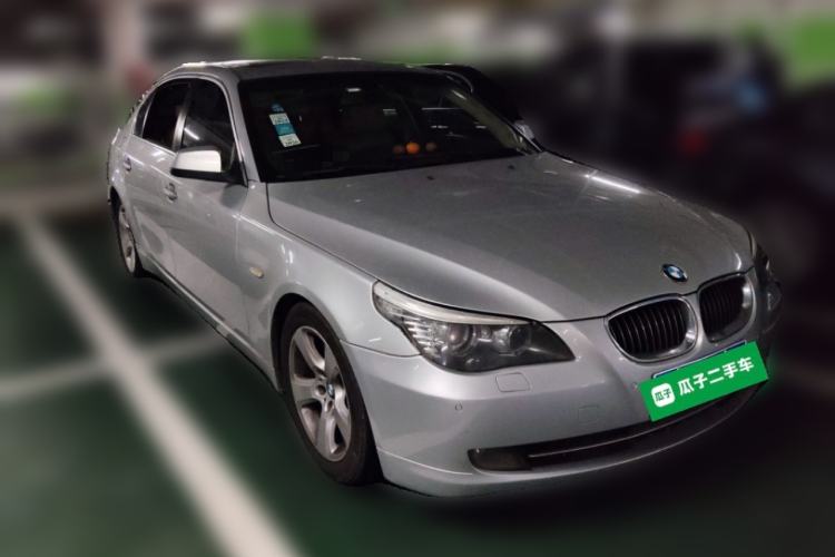 Used BMW 5 Series 2010 523Li Leading Model Front Right 45 Deg