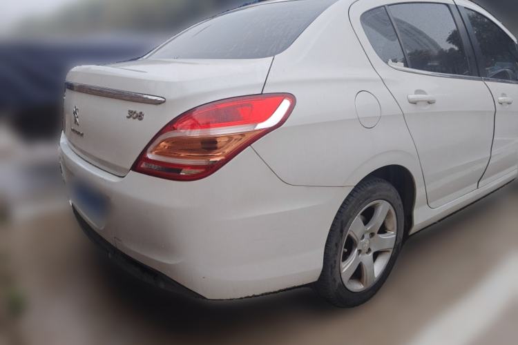 Used Peugeot 308 2014 Enjoy Edition Classic 1.6L Automatic Premium Model Rear Right 45 Deg