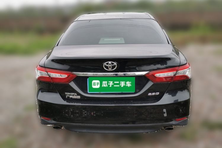 Used Toyota Camry 2018 2.5G Luxury Edition Rear