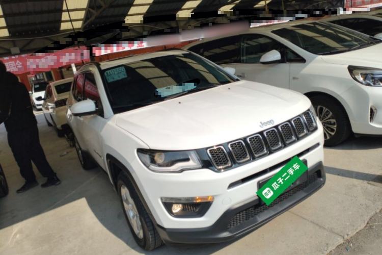 Used Jeep Compass 2020 220T Automatic Leading Edition

