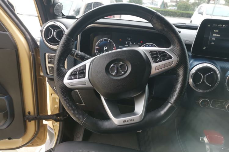 Used BAIC Off-Road BJ40 2019 2.3T Automatic Four-Wheel Drive Ring the Tower Champion Edition China VI
