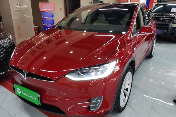 Used Tesla Model X 2017 X 100D Long Range Edition