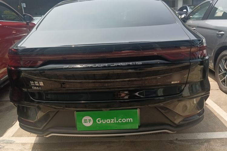 Used BYD Han 2025 DM-i Intelligent Driving Edition 125KM LiDAR Flagship Model
