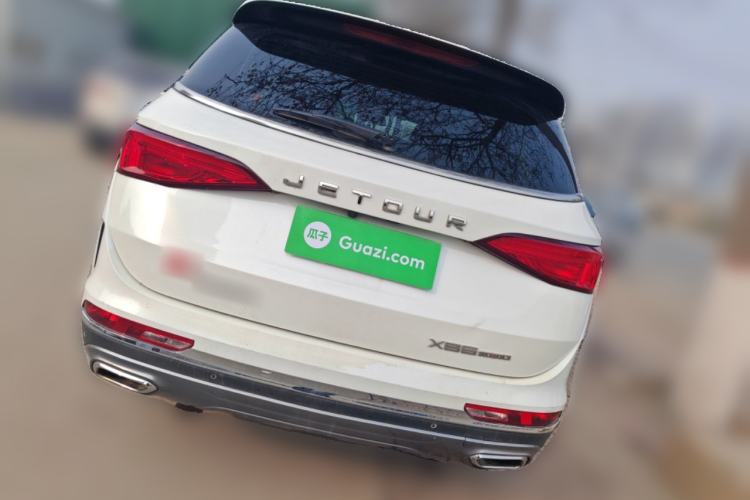 Used JETOUR X95 2020 1.6T DCT Exploration Pro Edition 5-seater
