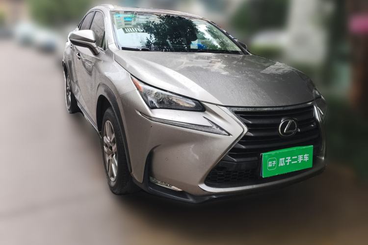Used Lexus NX 2015 200T All-Wheel-Drive Fēngshàng Edition Front Right 45 Deg