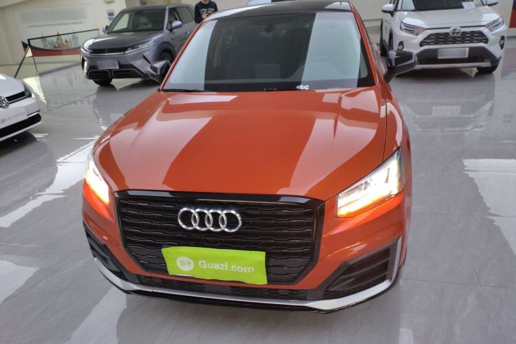 Used Audi Q2L 2021 35 TFSI Progressive Dynamic Edition
