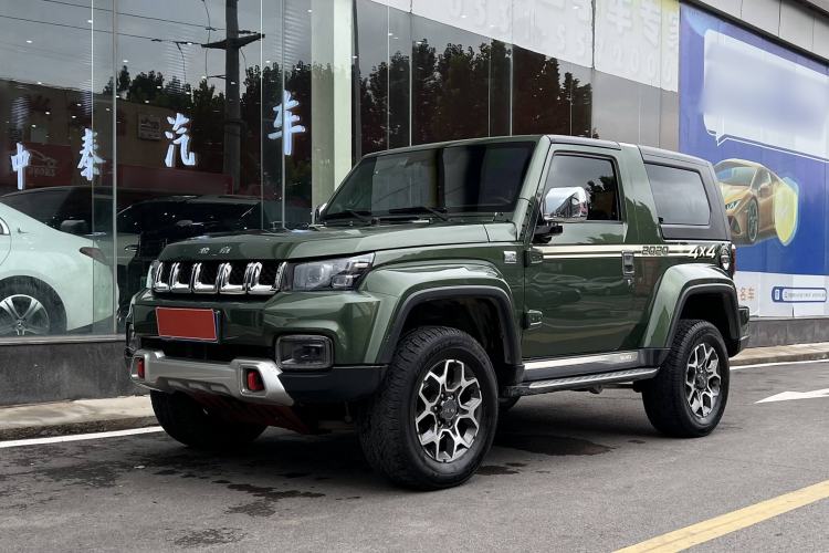Used BAIC Off-Road BJ40 2020 2.0T Automatic Four-Wheel Drive Tribute Edition 2020 Supreme Version