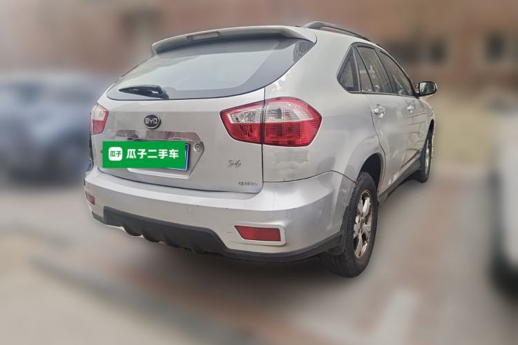 Used BYD S6 2012 2.0L Manual Luxury Version