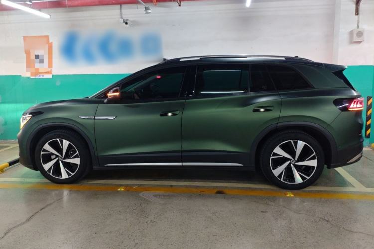 Used Volkswagen ID.6 X 2022 Smart Enjoyment Long-Range Edition Left Side