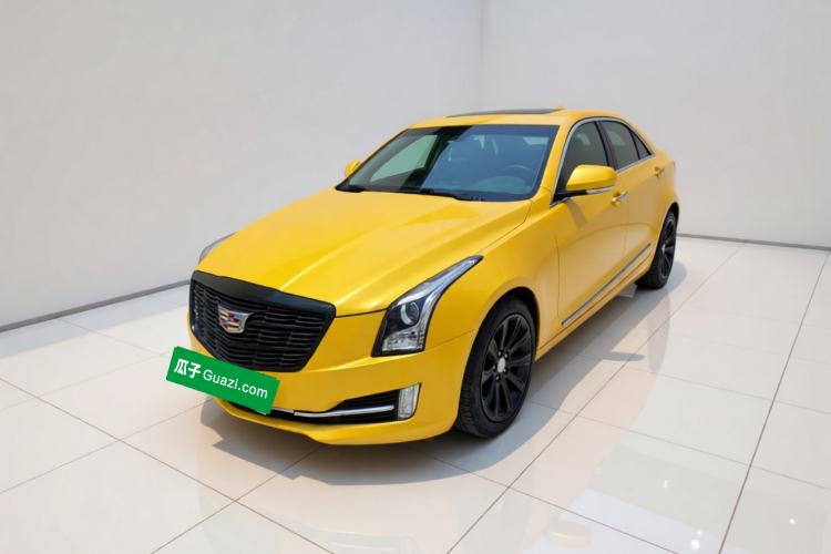 Used Cadillac ATS-L 2016 28T Tech Edition Guazi used car, China used car export, Used car for sale, Used cars, Cheapest cars for sale