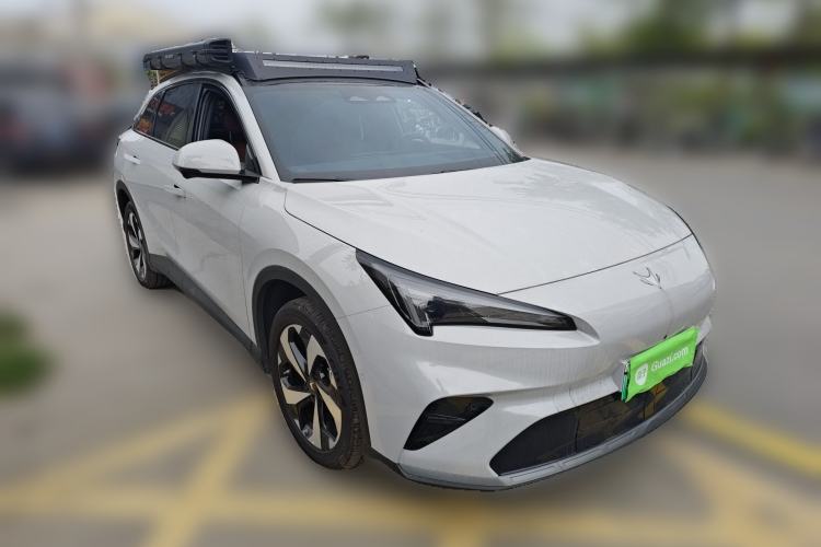 Used ARCFOX Alpha T5 2026 Model Pure Electric 560 Yuanjing Smart Driving Version Front Right 45 Deg