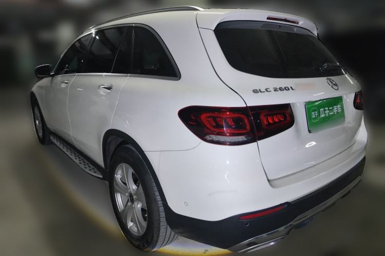 Used Mercedes-Benz GLC 2020 Facelifted GLC 260 L 4MATIC Dynamic Edition Rear Left 45 Deg