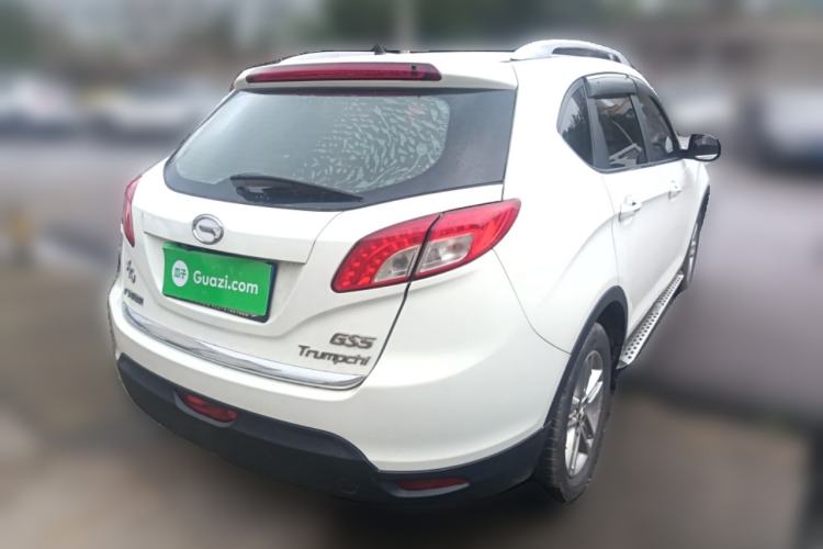 Used GAC Trumpchi GS5 2014 2.0L Automatic Two-Wheel Drive Anniversary Value Edition
