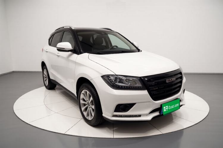 Used Haval H2 2018 Red-Label 1.5T Dual-Clutch Two-Wheel-Drive Elite Model Exterior 2