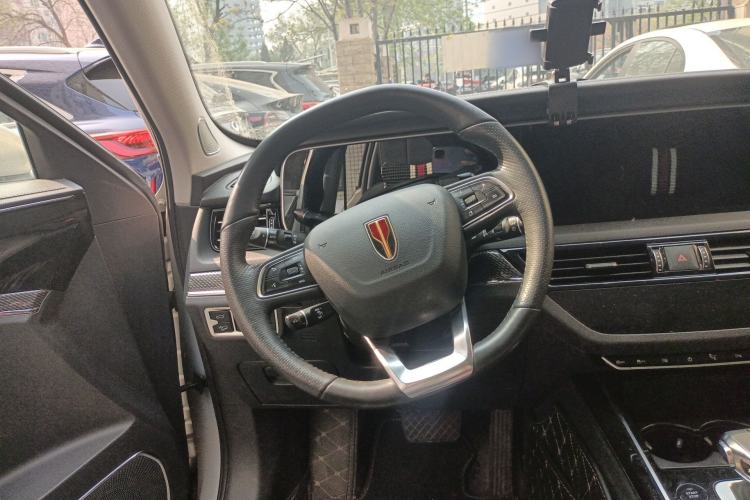 Used Hongqi HS5 2019 2.0T Smart Connect Flagship Edition Steering Wheel
