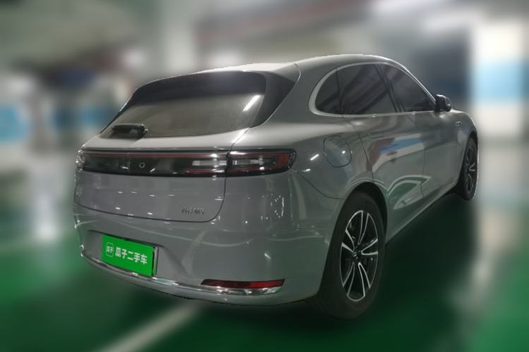 Used Hima AITO M5 2025 Extended-Range Ultra Rear-Wheel-Drive Version Rear Right 45 Deg