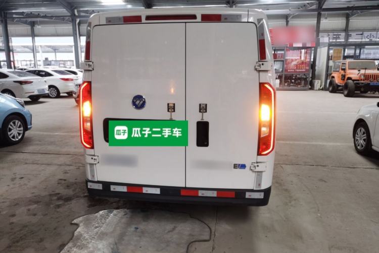 Used Foton Intelligent Blue Elf E7 2024 All-Electric Van Flat Roof 2 Seats EVE Energy 41.86 kWh
