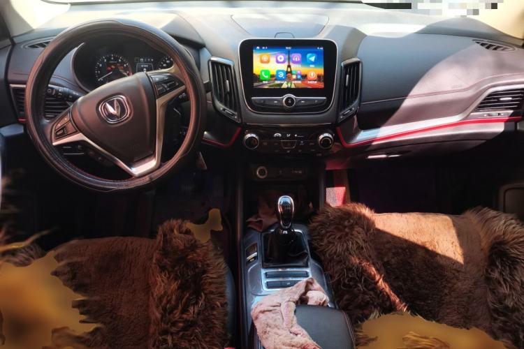 Used Changan CS55 2017 1.5T Manual Colorful Edition