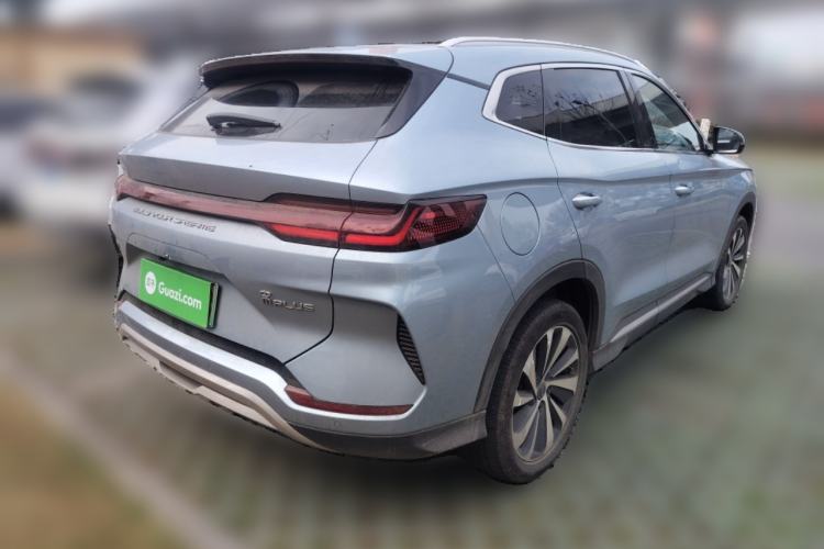 Used BYD Song PLUS New Energy 2024 Honor Edition EV 520km Luxury Model