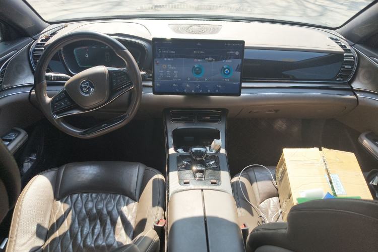 Used BYD Han 2020 EV Long-Range Deluxe Model
