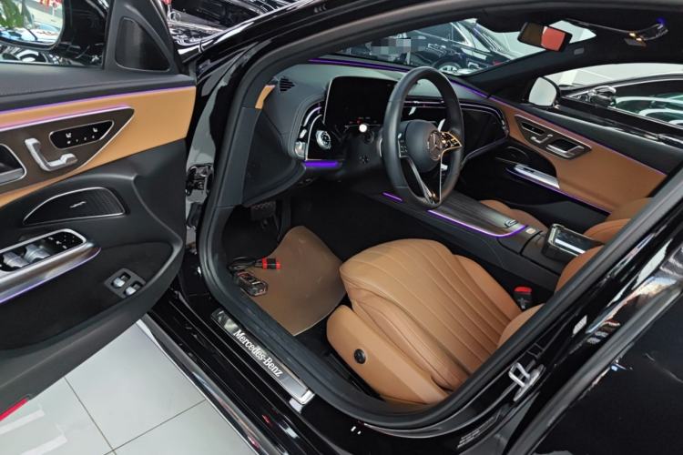 Used Mercedes-Benz E-Class New Energy 2024 E 350 e L Plug-in Hybrid Sedan