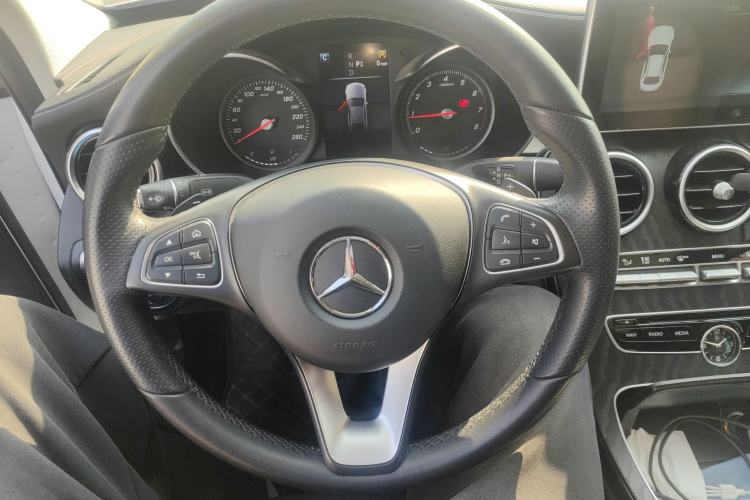 Used Mercedes-Benz C-Class 2017 Facelift C 200 L 4MATIC Sport Edition