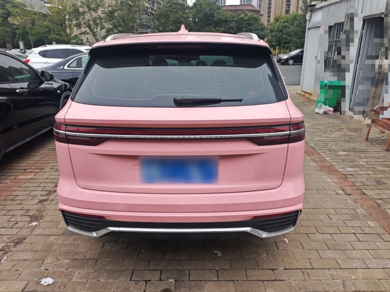 Geely Auto Monjaro L 2024 2.0TD DCT EVO Two-Wheel Drive Long-Range Version — снимка 5