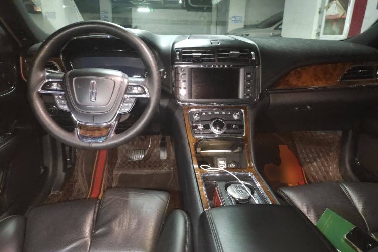 Used Lincoln Continental 2017 3.0T Four-Wheel Drive Prestige Edition
