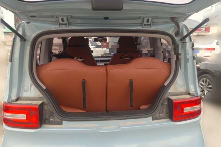 Used Wuling Hongguang MINIEV 2020 Enjoyment Model Lithium Iron Phosphate Trunk