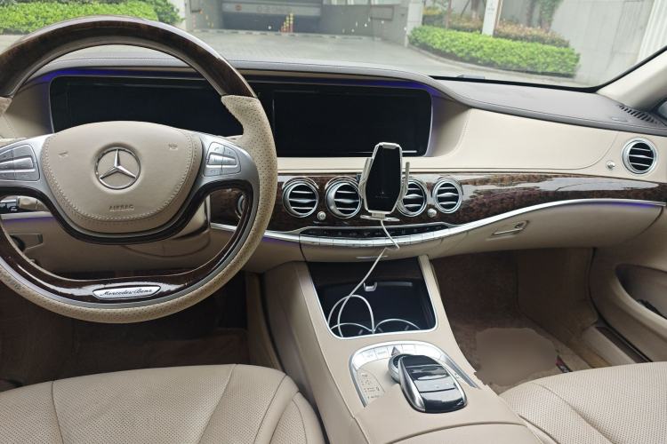 Used Mercedes-Benz S-Class 2017 S 320 L Business Upgrade Edition