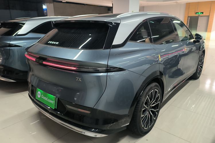 Used Zeekr 7X 2025 75 kWh Rear-Wheel Drive Intelligent Driving Version
