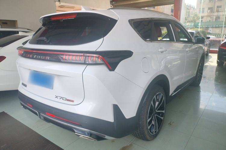 Used JETOUR X70 PLUS 2025 1.5T Flagship Edition 5 Seats