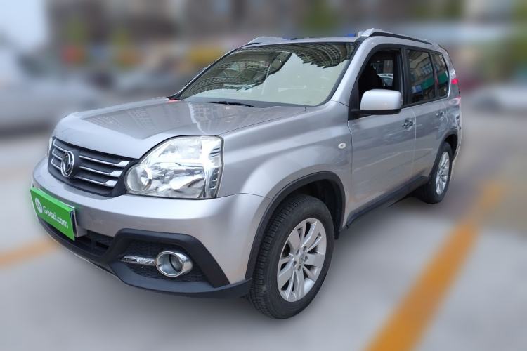 Used Dongfeng Fengdu MX6 2015 2.0L CVT Two-Wheel Drive Excellence Edition