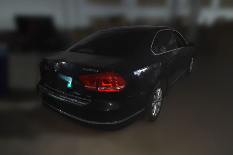 Used Volkswagen Passat 2013 1.8TSI DSG Prestige Edition Rear Right 45 Deg